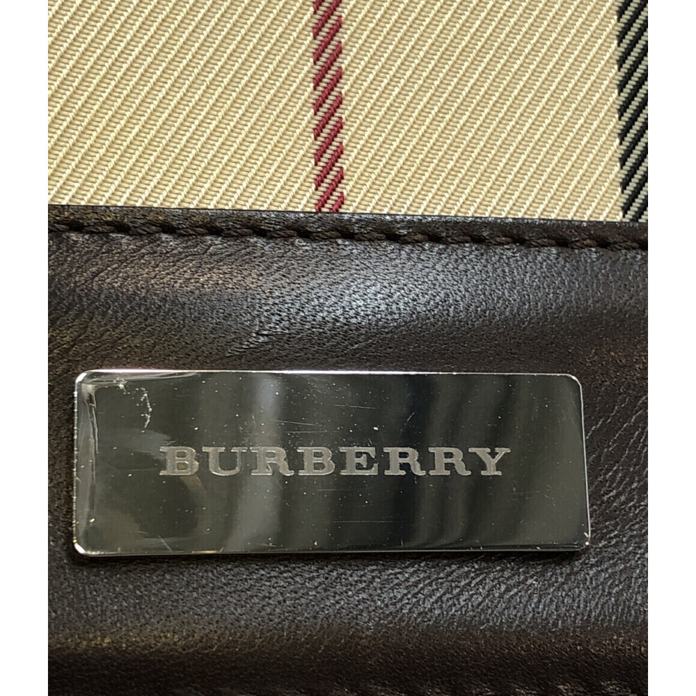 Burberry Check Shoulder Bag - Picture 4 of 6